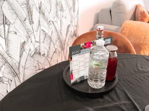 Douce Parenthèse - Appartement avec Balcon et Parking, Wi-Fi, Centre Montelimar - proche gare