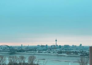 Rheinpanorama Penthouse Neuss Düsseldorf