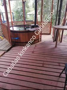 Cabañas kinkanco Curiñanco