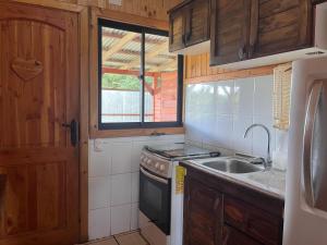 Cabaña campestre con amplio espacio natural