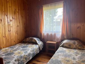 Cabaña campestre con amplio espacio natural