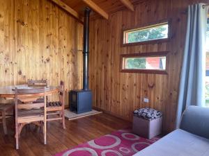 Cabaña campestre con amplio espacio natural