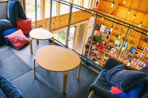 고치 Mura Yado ARUMO 숙소 로비