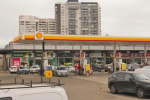 Departamento estudio en Reñaca con terraza y vista a la piscina