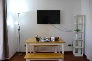 Departamento estudio en Reñaca con terraza y vista a la piscina