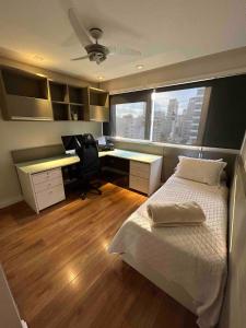 Apartamento grande Jardins Oscar Freire