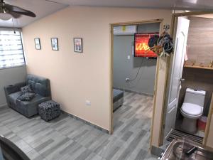 Apt with 1 Room AC Wi-Fi Kitchen San Salvador
