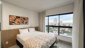 Estúdio Lindo e Completo 15º Andar para Afonso Pena