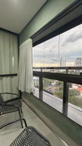 Estúdio Lindo e Completo 15º Andar para Afonso Pena