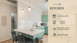 Lakeview 2BR 1B Guest Home with Hot Tub