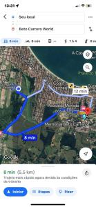 Casa de 2 quartos Penha