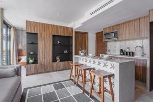 Luxury Loft - Jacuzzi, Gym, Sauna, Infinity-Pool, Jungle View