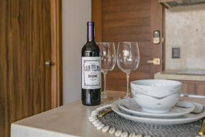 Luxury Loft - Jacuzzi, Gym, Sauna, Infinity-Pool, Jungle View