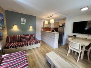 Charmant appartement 2 pièces à La Plagne, balcon ensoleillé, 5 couchages - FR-1-351-277