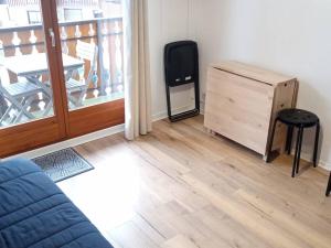 Studio cabine au pied des pistes à St Jean dAulps - FR-1-573-149