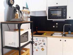 Studio cabine au pied des pistes à St Jean dAulps - FR-1-573-149