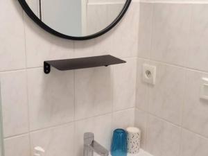 Studio cabine au pied des pistes à St Jean dAulps - FR-1-573-149