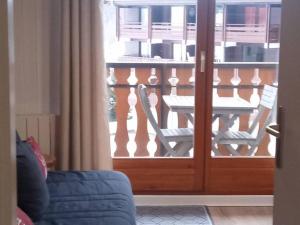 Studio cabine au pied des pistes à St Jean dAulps - FR-1-573-149