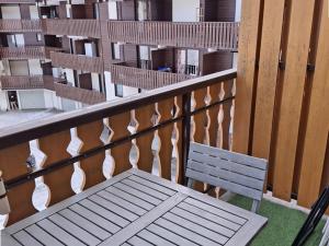 Studio cabine au pied des pistes à St Jean dAulps - FR-1-573-149