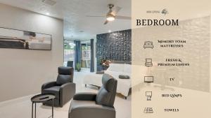 Prestigious 5BR 3B Home with Pool Sauna Game Room & Bar