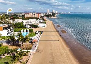 Pattaya two-bedroom Beachfront at Veranda Residence