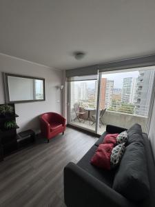 Depto de Lujo en Costa Montemar, Concón