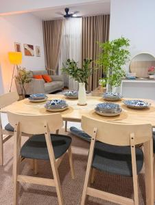 New! Modern 3BR Haven Peaceful & Central at DRuby Residence