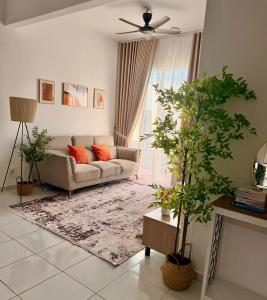 New! Modern 3BR Haven Peaceful & Central at DRuby Residence