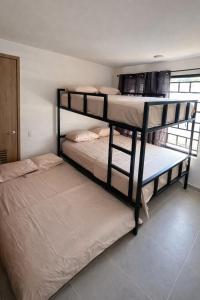 Apartamento Coralina Caribe Moderno con Balcón y Vista