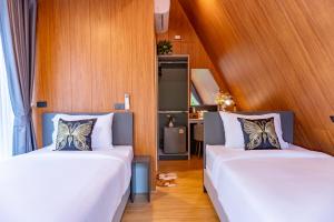 The View A-Frame Cabin