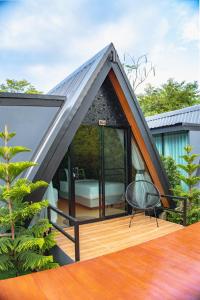The View A-Frame Cabin