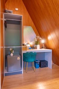 The View A-Frame Cabin