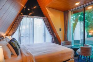 The View A-Frame Cabin