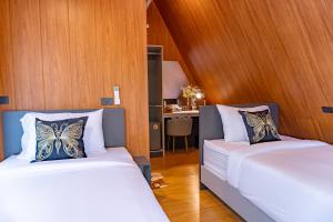 The View A-Frame Cabin