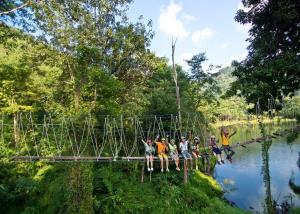 Home Phutoey River Kwai Hotspring & Nature Resort