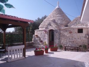 Pension L'Isola Felice e Trulli Sotto Le Stelle Castellana Grotte Italien