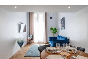 Magnifique - 2 chambres - Cœur de Nice avec Balcon