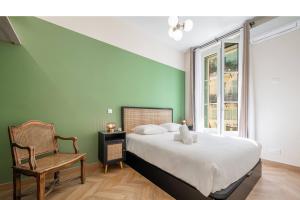 Magnifique - 2 chambres - Cœur de Nice avec Balcon