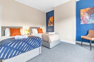 Modern House in Leicester - 4 Beds, Free Parking, Superfast Wifi