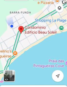 1 block from the waterfront Pitangueiras Barra Funda Leomil