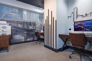 Blueground South Loop 1bd apartment CHI-1115