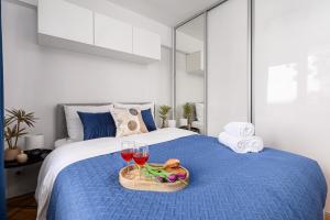 Lumina apartment near center of Warsaw