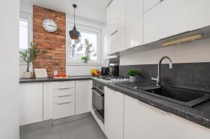 Lumina apartment near center of Warsaw