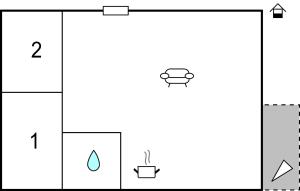 2 Bedroom Nice Apartment In Nin