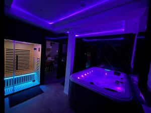 Nid de bulles Spa et sauna privatif