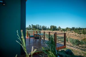 Cabaña premium en las sierras con vista panorámica