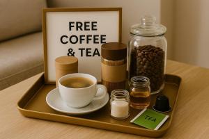 Mid Ultra Central Apartments, Self Check In