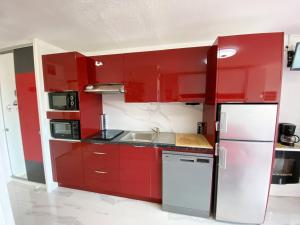 Studio 2 couchages CAP DAGDE NATURISME CN020-219