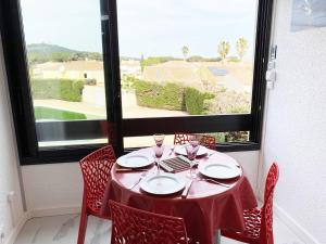 Studio 2 couchages CAP DAGDE NATURISME CN020-219