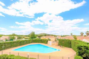Studio 2 couchages CAP DAGDE NATURISME CN020-219